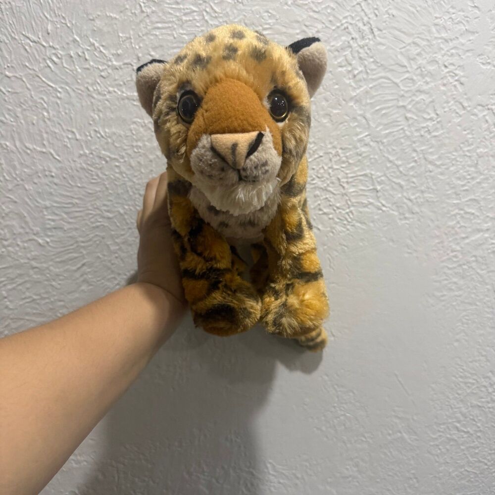 Wild Republic Cuddlekins Clouded Leopard Plush